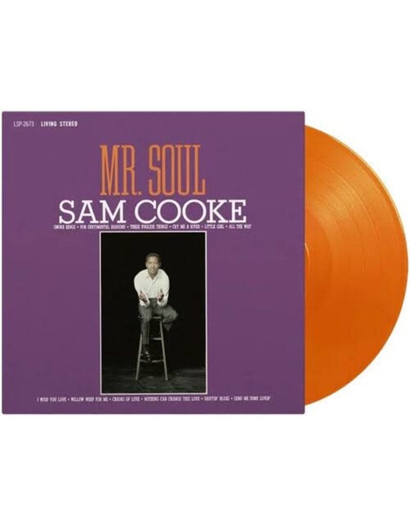 (LP) Sam Cooke - Mr Soul (Orange Vinyl) 2026 Reissue