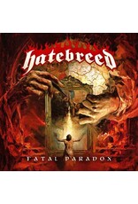 (LP) Hatebreed - Fatal Paradox (Limited Edition Cumulus White Vinyl)