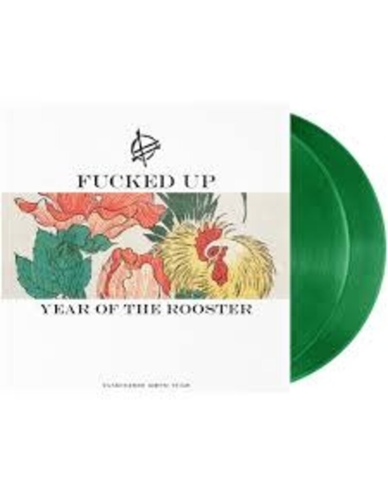 Tank Crimes (LP) Fucked Up - Year Of The Rooster (Limited Emerald Green Vinyl)