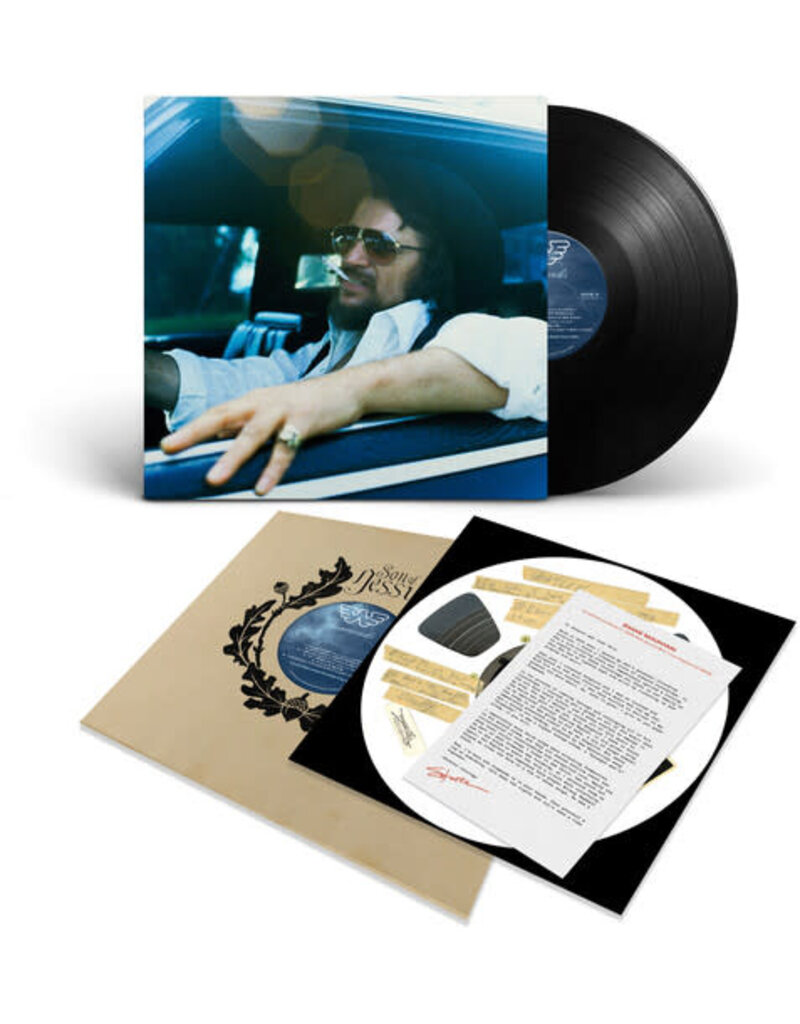 (LP) Waylon Jennings - Diamonds (Standard Black Vinyl)