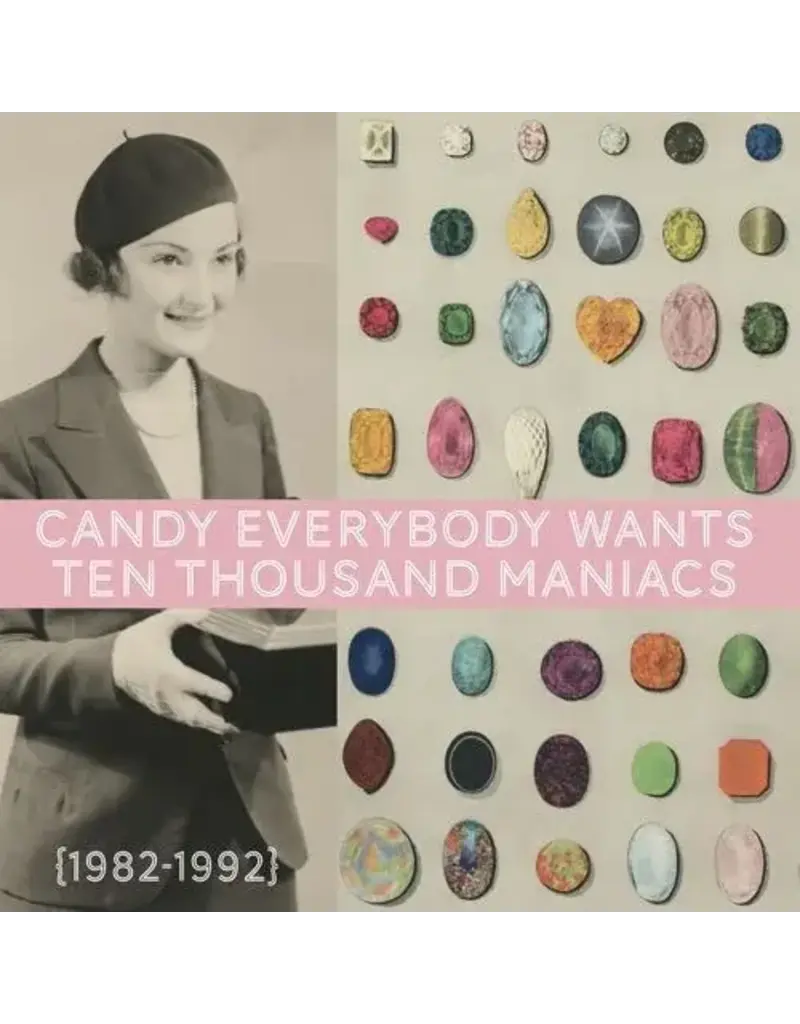 Rhino-Elektra (LP) 10,000 Maniacs - Candy Everybody Wants: The Complete Elektra Studio Albums (BF26)