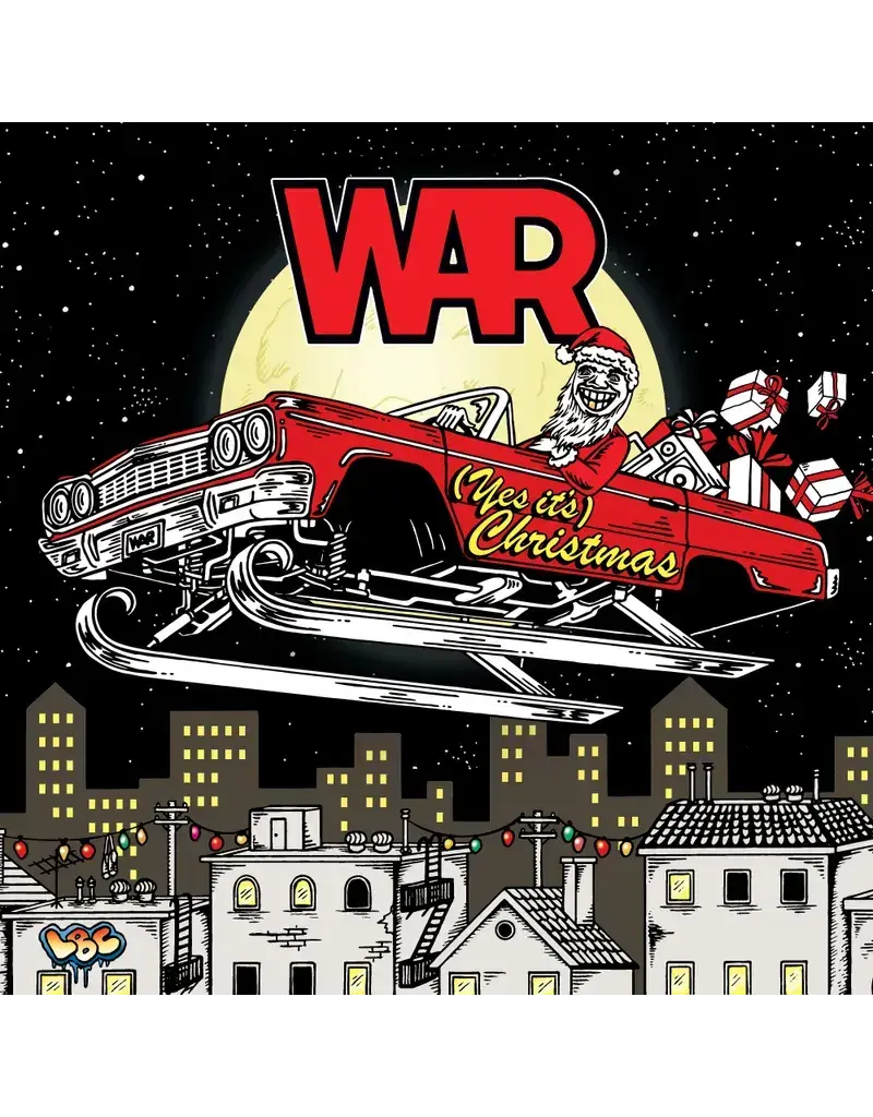 (LP) War - Yes, It’s Christmas / Summer (Translucent Ruby Vinyl) (BF26)