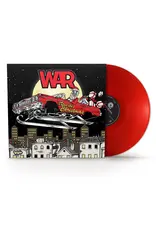 (LP) War - Yes, It’s Christmas / Summer (Translucent Ruby Vinyl) (BF26)