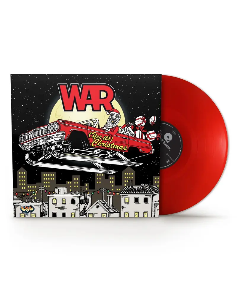 (LP) War - Yes, It’s Christmas / Summer (Translucent Ruby Vinyl) (BF26)