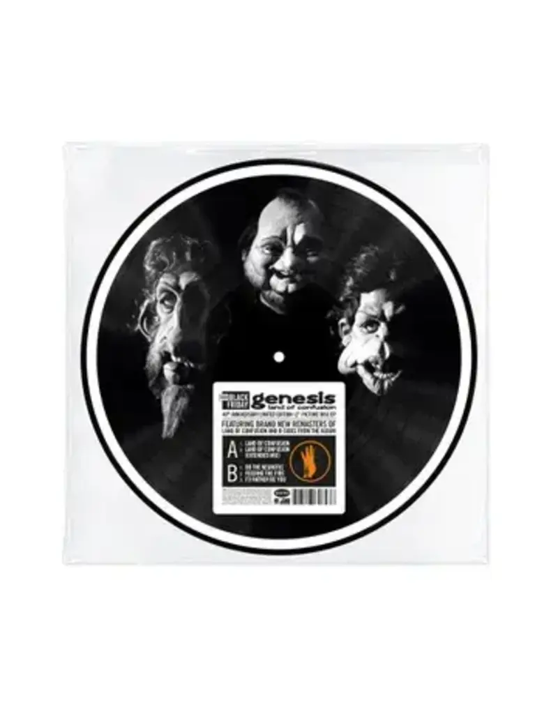 (LP) Genesis - Land of Confusion (Picture Disc) (BF26)