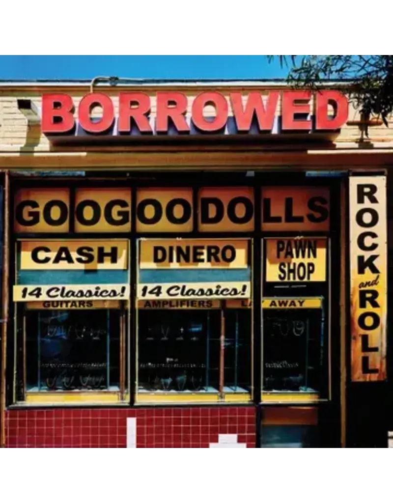 (LP) Goo Goo Dolls - Borrowed (Colour Vinyl) (BF26)
