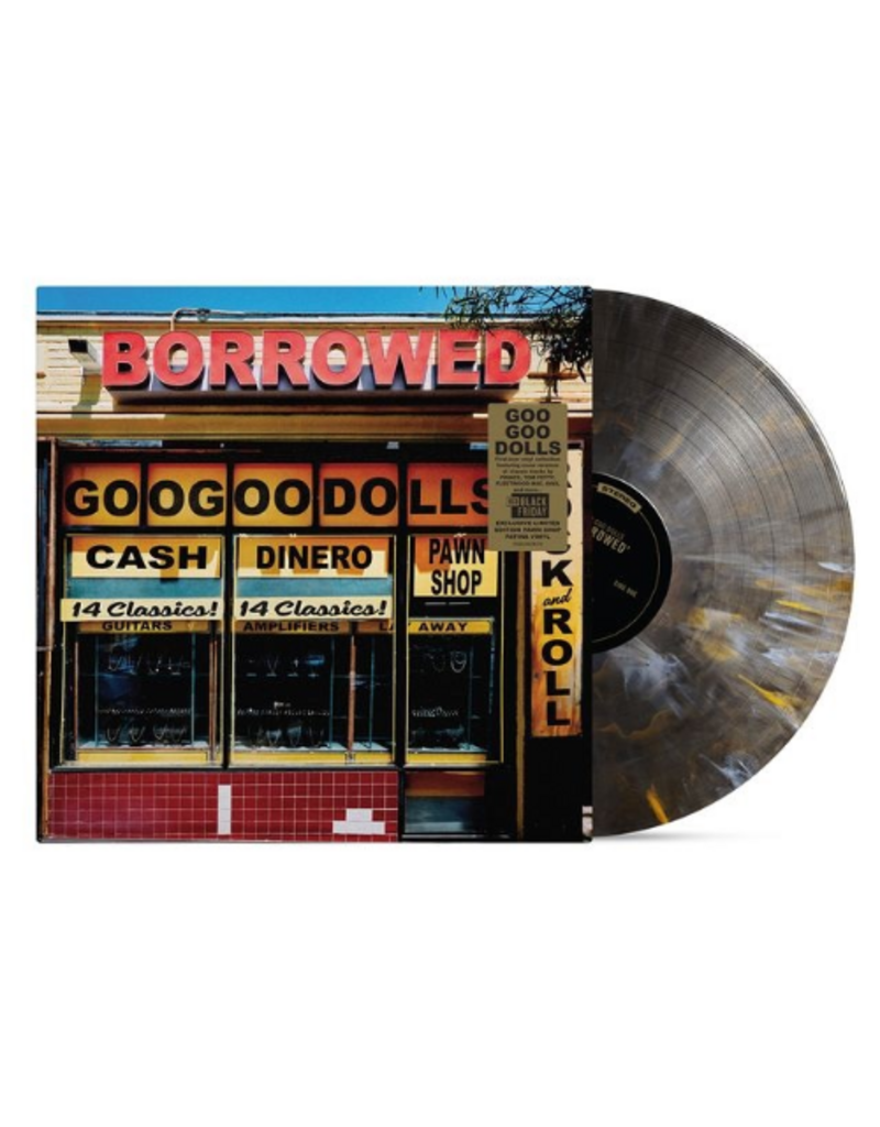 (LP) Goo Goo Dolls - Borrowed (Colour Vinyl) (BF26)