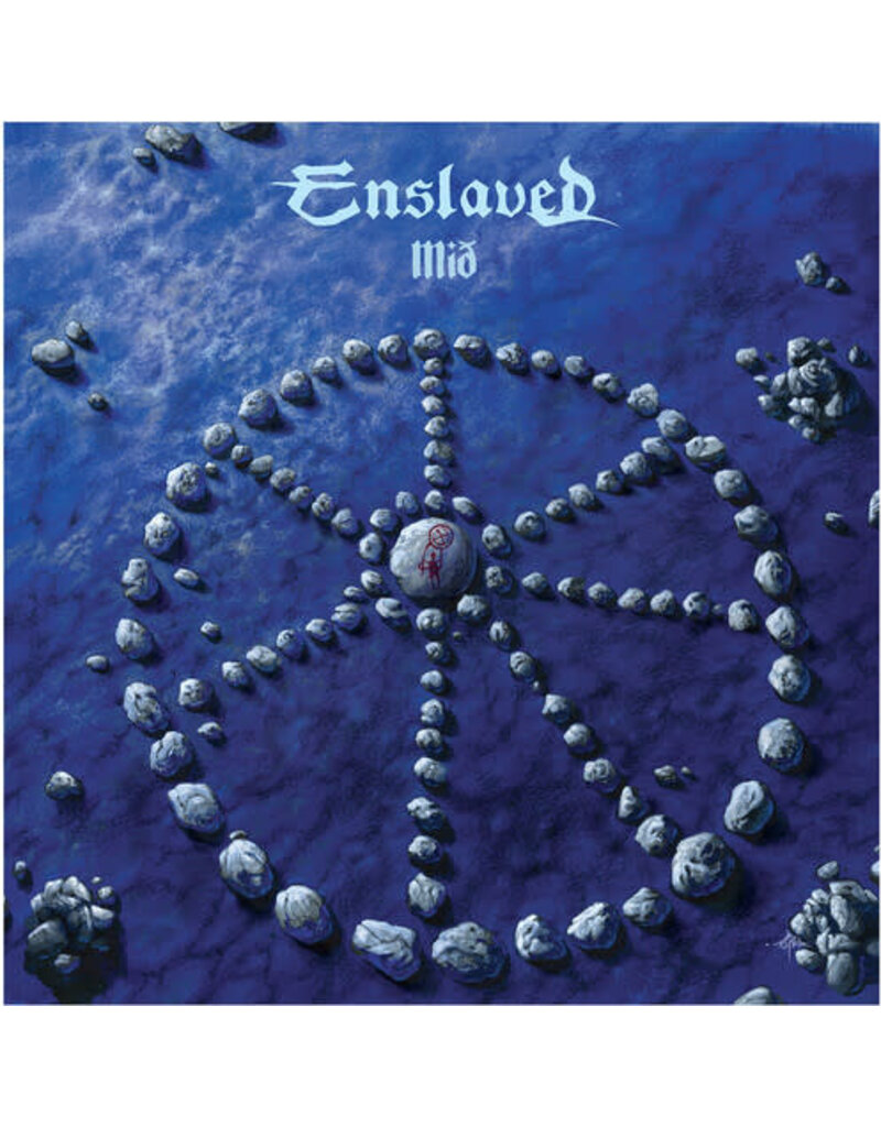 (LP) Enslaved - Mið (Transparent Blue Vinyl)