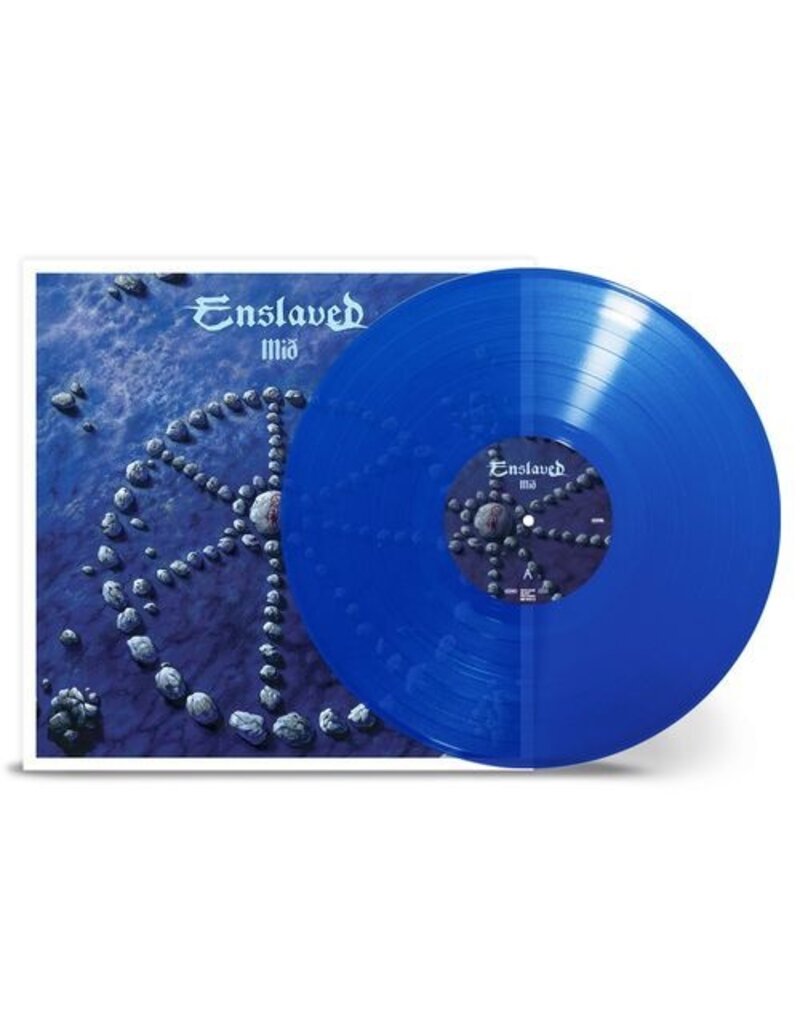 (LP) Enslaved - Mið (Transparent Blue Vinyl)