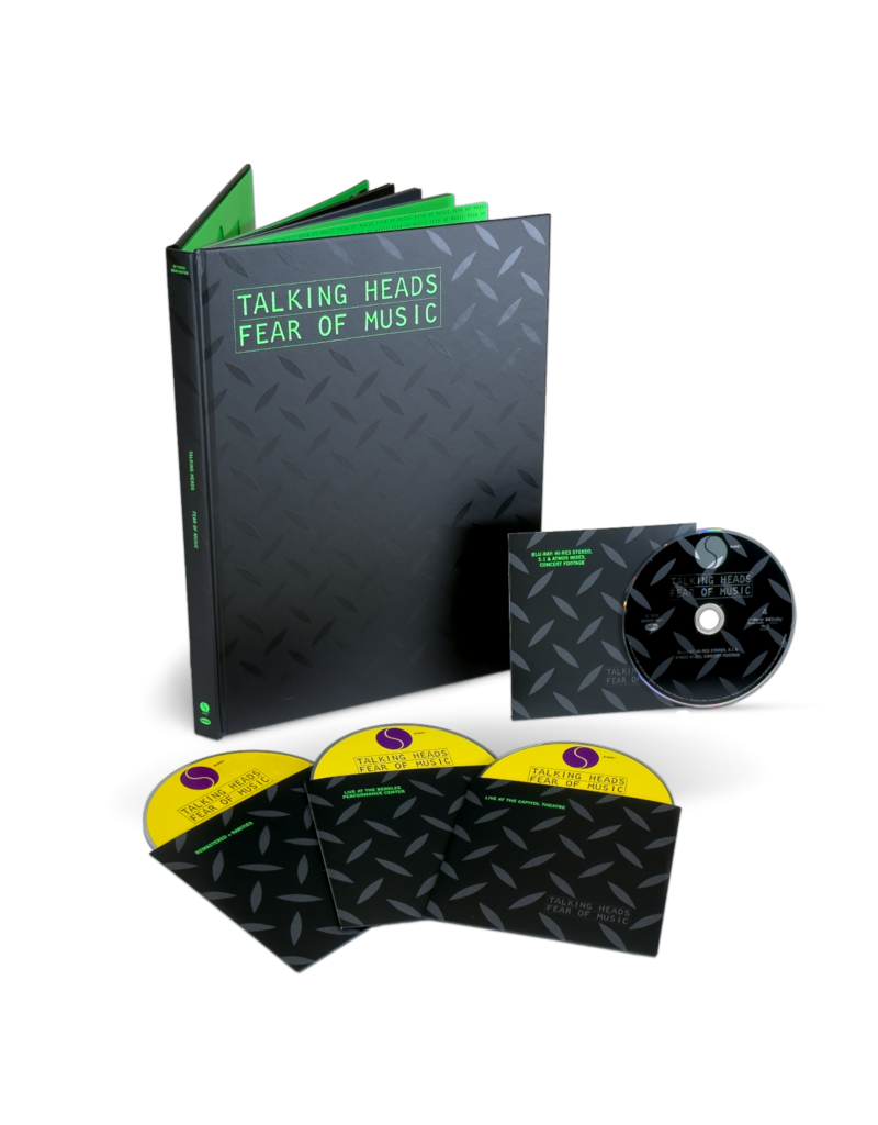 Rhino-Warner (CD) Talking Heads - Fear Of Music (3CD + Blu-Ray) Super Deluxe Edition