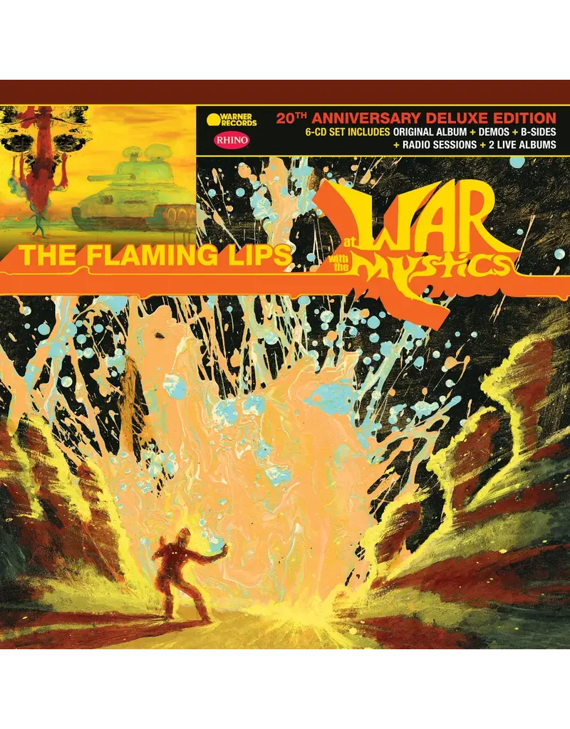Rhino-Warner (LP) The Flaming Lips - At War With The Mystics (6LP) 20th Anniversary Deluxe Boxset