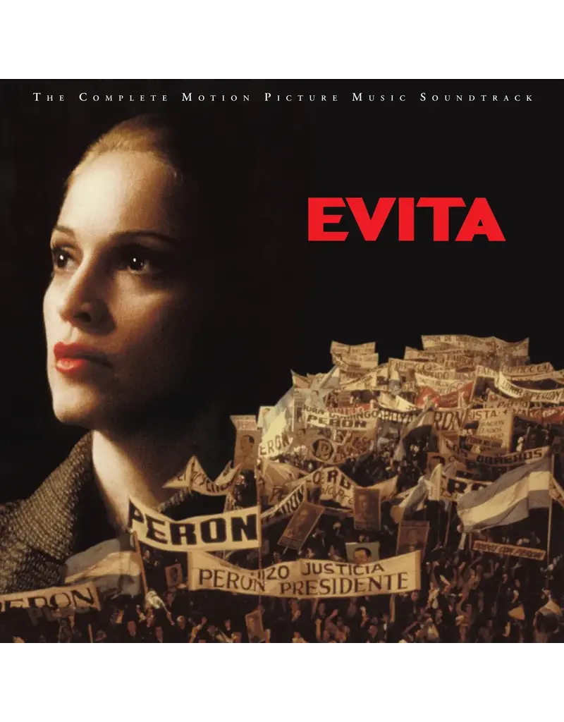 Rhino-Warner (CD) Madonna - Evita - The Complete Motion Picture Music Soundtrack