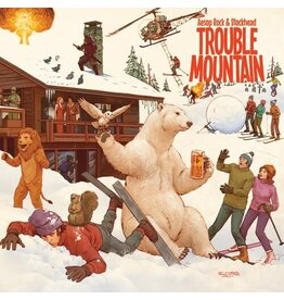 (LP) Aesop Rock & Blockhead - Trouble Mountain (2LP)