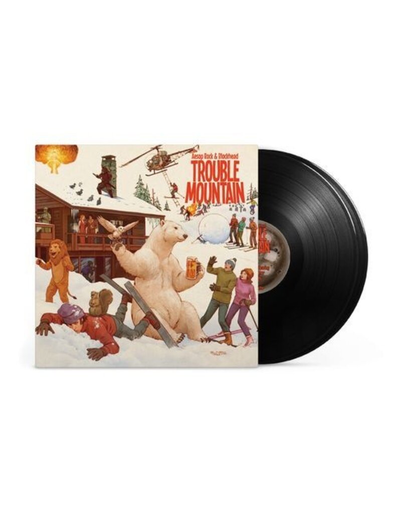 (LP) Aesop Rock & Blockhead - Trouble Mountain (2LP)