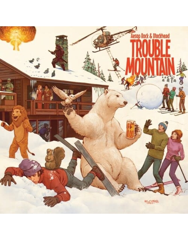 (CD) Aesop Rock & Blockhead - Trouble Mountain