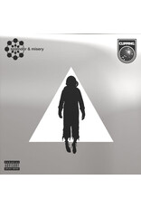 (LP) Clipping - Splendor & Misery (Anniversary X) (2LP) LOSER edition silver vinyl