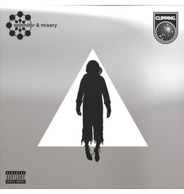(LP) Clipping - Splendor & Misery (Anniversary X) (2LP) LOSER edition silver vinyl