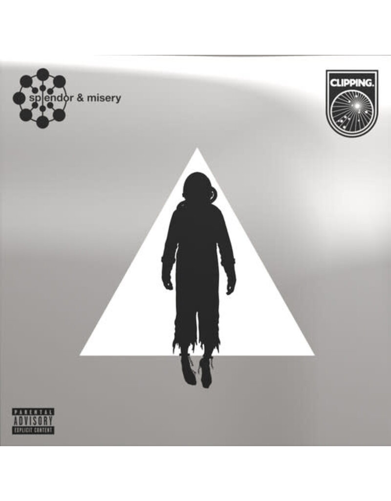 (LP) Clipping - Splendor & Misery (Anniversary X) (2LP) LOSER edition silver vinyl