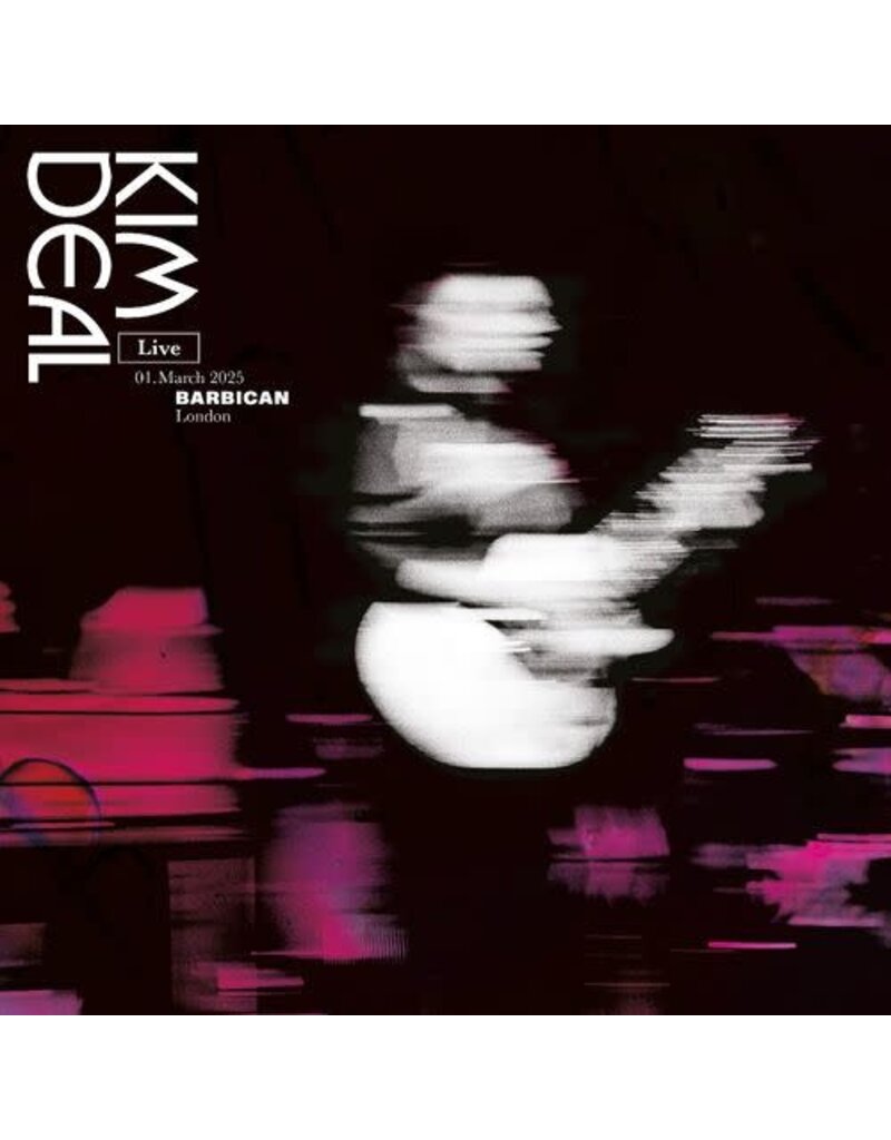 (LP) Kim Deal - Live At the Barbican (2LP) Magenta Vinyl