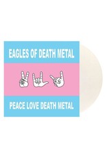 IPECAC (LP) Eagles Of Death Metal - Peace Love Death Metal (Indie White Vinyl) 2026 Reissue