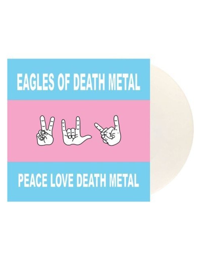 IPECAC (LP) Eagles Of Death Metal - Peace Love Death Metal (Indie White Vinyl) 2026 Reissue