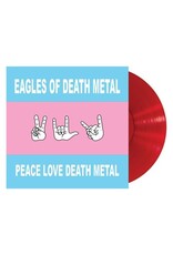 IPECAC (LP) Eagles Of Death Metal - Peace Love Death Metal (Standard Red Vinyl) 2026 Reissue