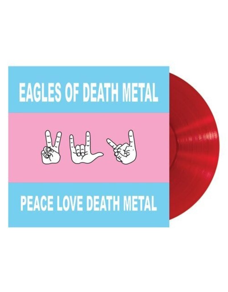 IPECAC (LP) Eagles Of Death Metal - Peace Love Death Metal (Standard Red Vinyl) 2026 Reissue