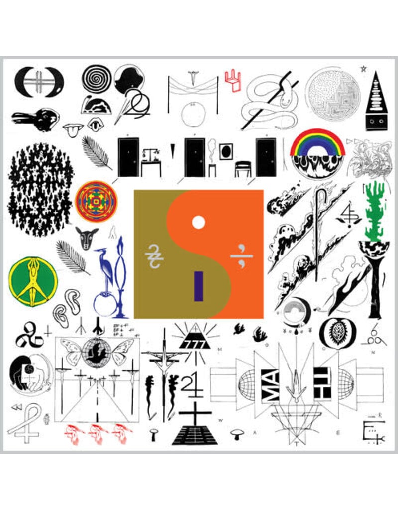 (LP) Bon Iver - 22, A Million (10th anniversary edition) (Limited Frosted Silver Vinyl)