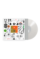 (LP) Bon Iver - 22, A Million (10th anniversary edition) (Limited Frosted Silver Vinyl)