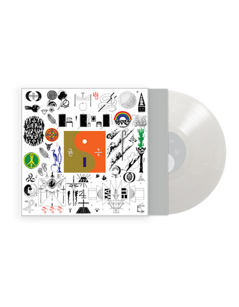 (LP) Bon Iver - 22, A Million (10th anniversary edition) (Limited Frosted Silver Vinyl)