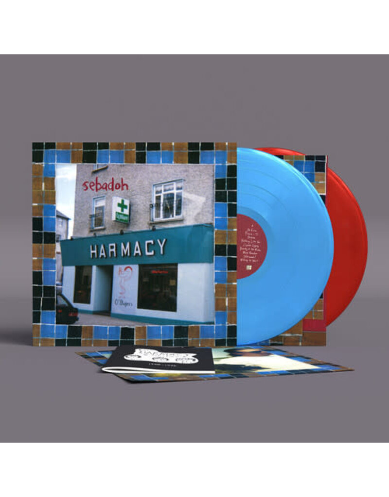 (LP) Sebadoh - Harmacy (2LP)30th anniversary (LOSER-edition blue & red vinyl)