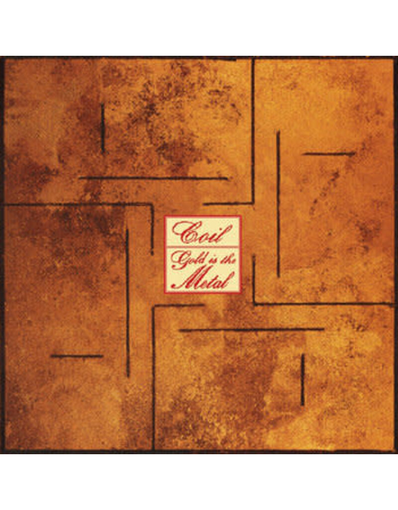 Mute (LP) Coil - Gold Is The Metal (With The Broadest Shoulders)