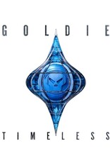 (LP) Goldie - Timeless (2LP Clear Blue Vinyl) 2026 Reissue