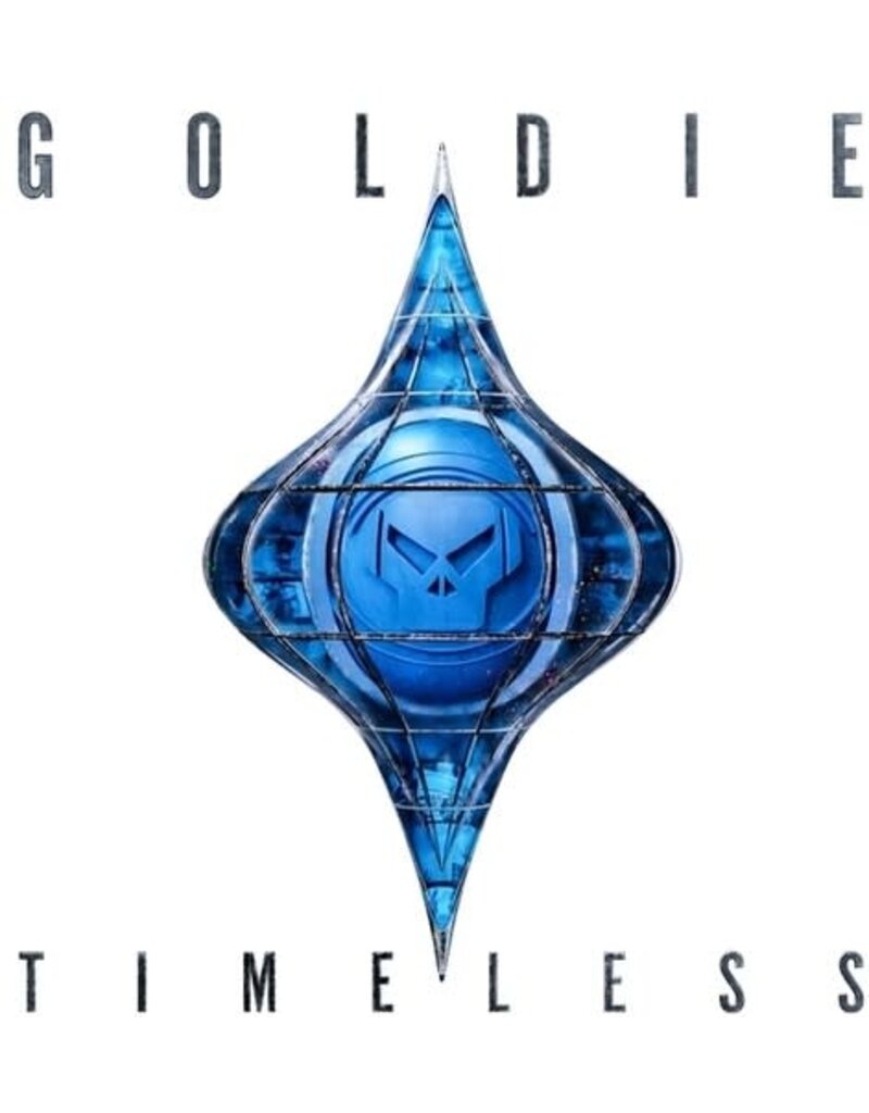(LP) Goldie - Timeless (2LP Clear Blue Vinyl) 2026 Reissue