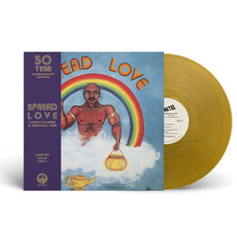 Mr Bongo (LP) Carey Harris & Michael Orr - Spread Love (Limited Gold Vinyl)
