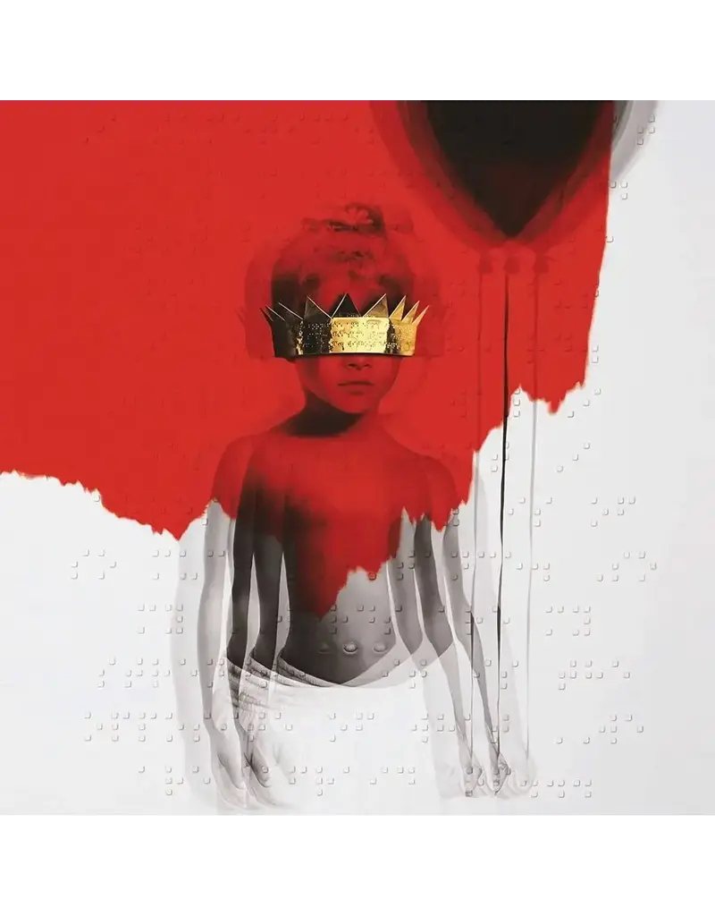 (LP) Rihanna - ANTI (Limited Red Vinyl)
