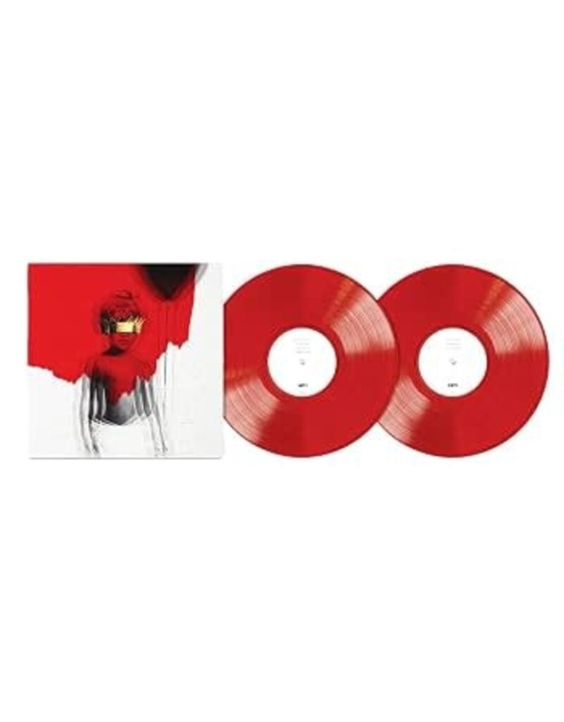 (LP) Rihanna - ANTI (Limited Red Vinyl)