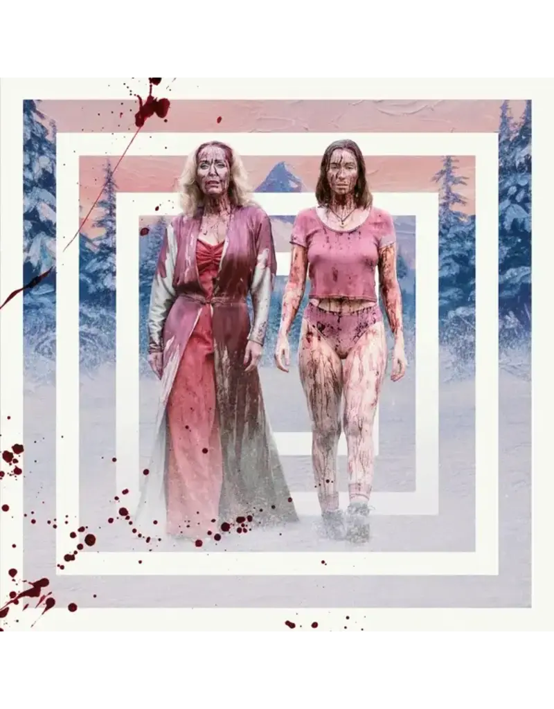 Waxwork Records (LP) V/A - Teenage Sex and Death at Camp Miasma (Original Motion Picture Soundtrack) (Indie Exclusive Translucent Red w/ Glitter Vinyl)