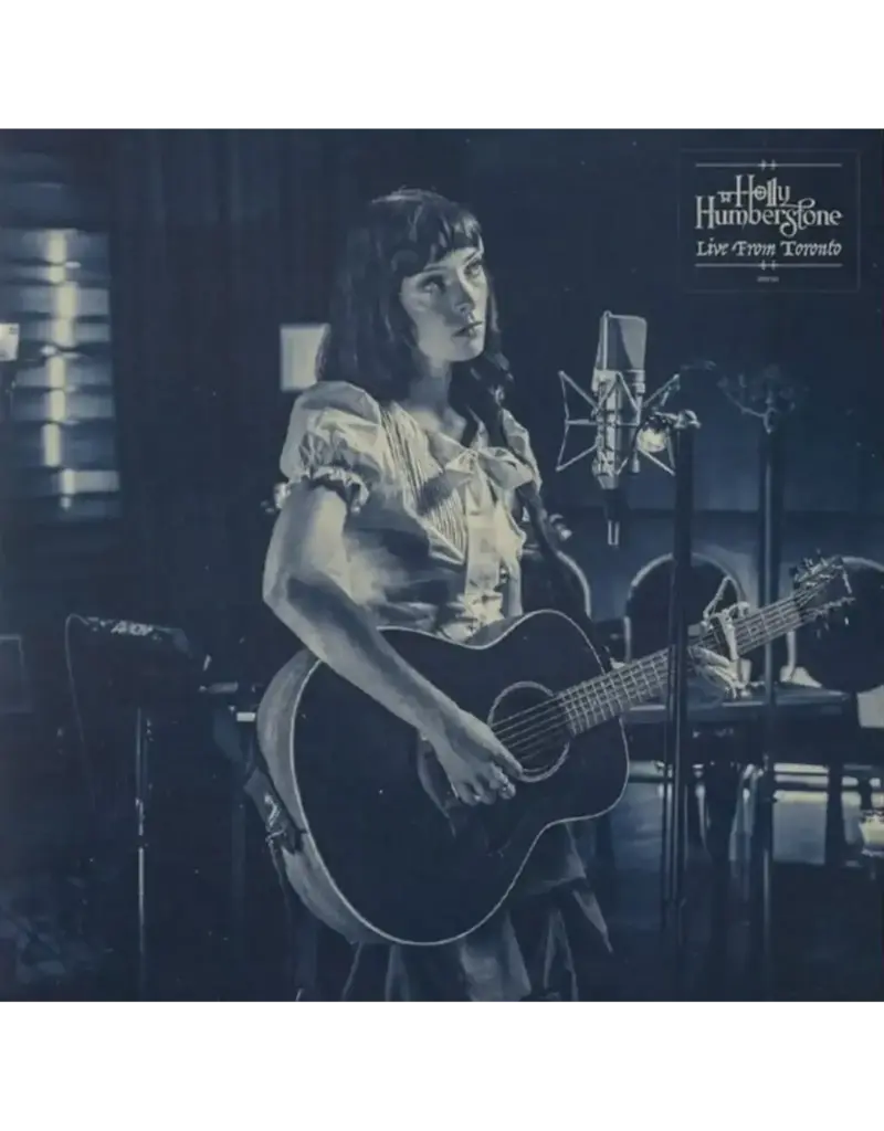 (LP) Holly Humberstone - Live From Toronto (Canadian Exclusive Cream Vinyl) (7")