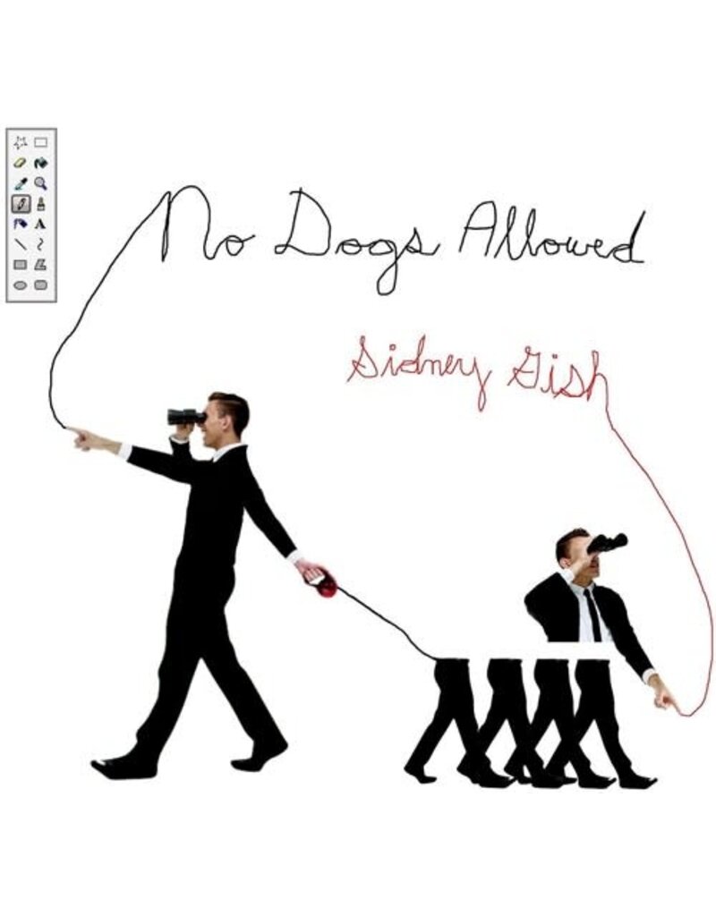 (LP) Sidney Gish - No Dogs Allowed (Indie Exclusive Red Vinyl)