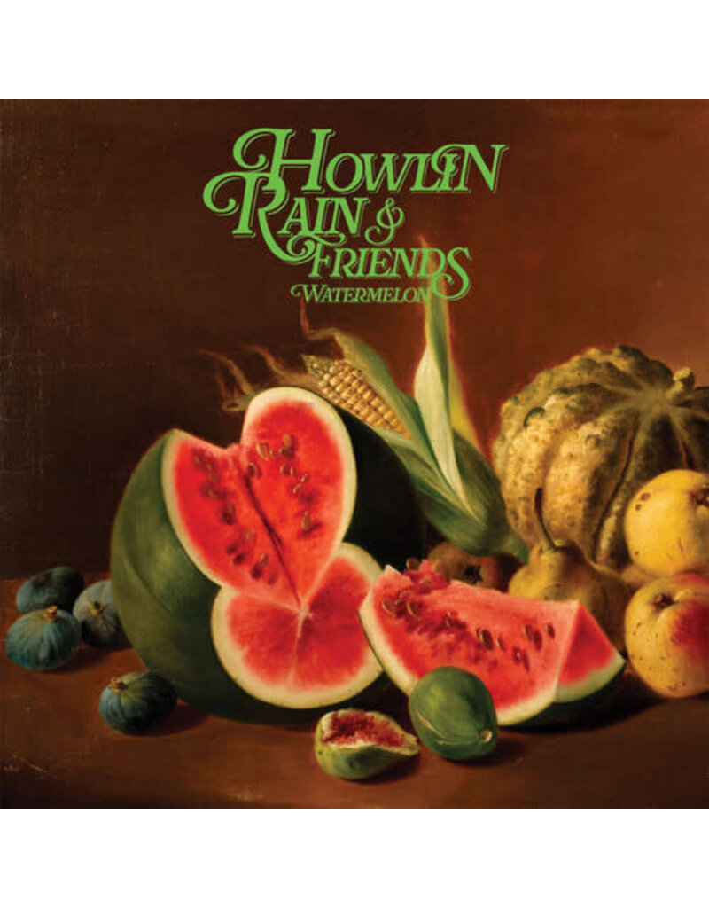 (LP) Howlin Rain - Watermelon (Black Vinyl)
