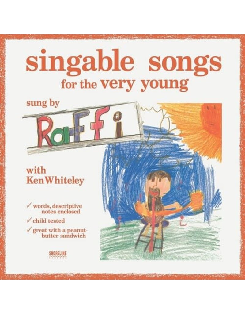 (LP) Raffi - Singable Songs For the Very Young (50th Anniversary) (Orange Eco-Vinyl)