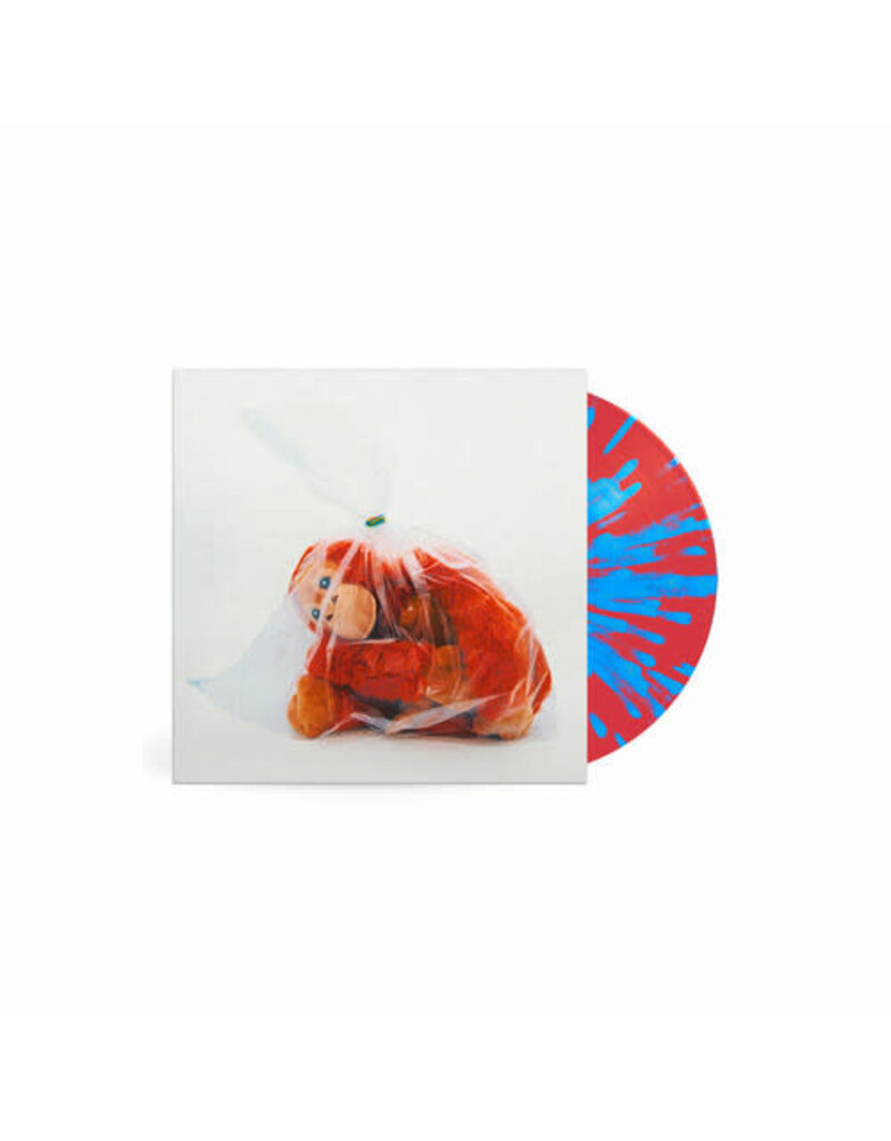 (LP) TV Priest - Cartoons (Limited Red & Blue Splatter Vinyl)