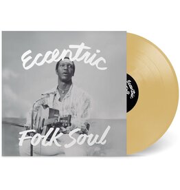 (LP) Various - Eccentric Soul: Folk Soul (Limited Eccentric cream coloured vinyl)