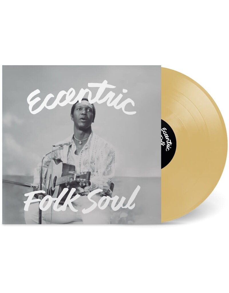 (LP) Various - Eccentric Soul: Folk Soul (Limited Eccentric cream coloured vinyl)
