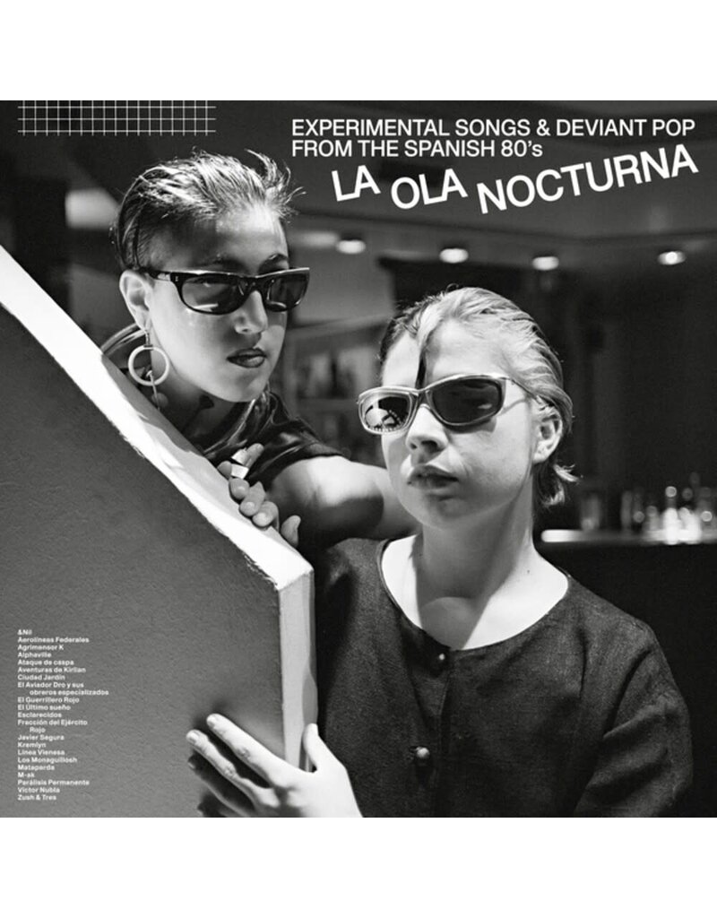 (LP) Various - La Ola Nocturna (2LP) Experimental Songs & Deviant Pop From The Spanish 80's