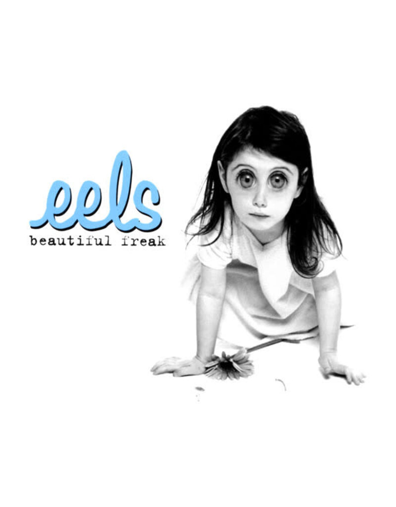 (LP) Eels – Beautiful Freak (2LP Clear w/ Blue & Black Splatter Vinyl) 30th Anniversary