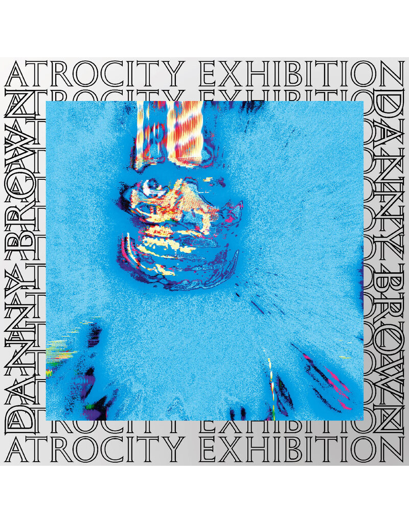 (LP) Danny Brown - Atrocity Exhibition: 10th Anniversary (2LP Transparent Blue Vinyl)