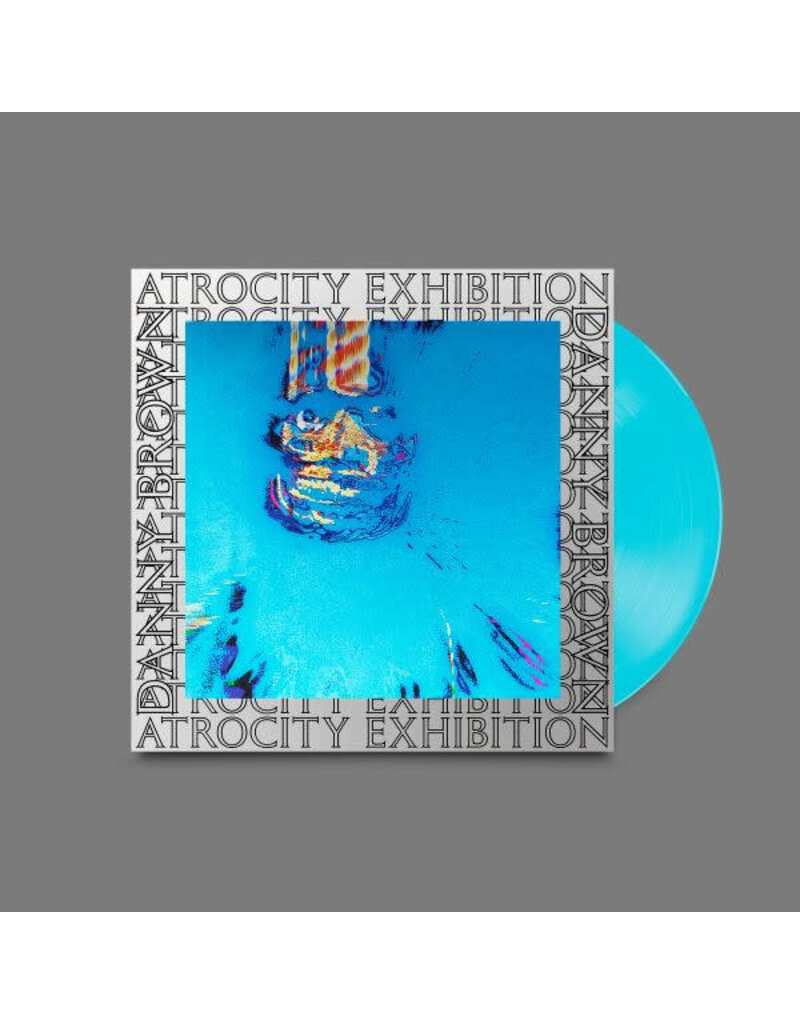(LP) Danny Brown - Atrocity Exhibition: 10th Anniversary (2LP Transparent Blue Vinyl)