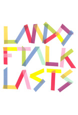 Next Door Records (LP) Land of Talk - LASTS (Highlighter Yellow Vinyl)